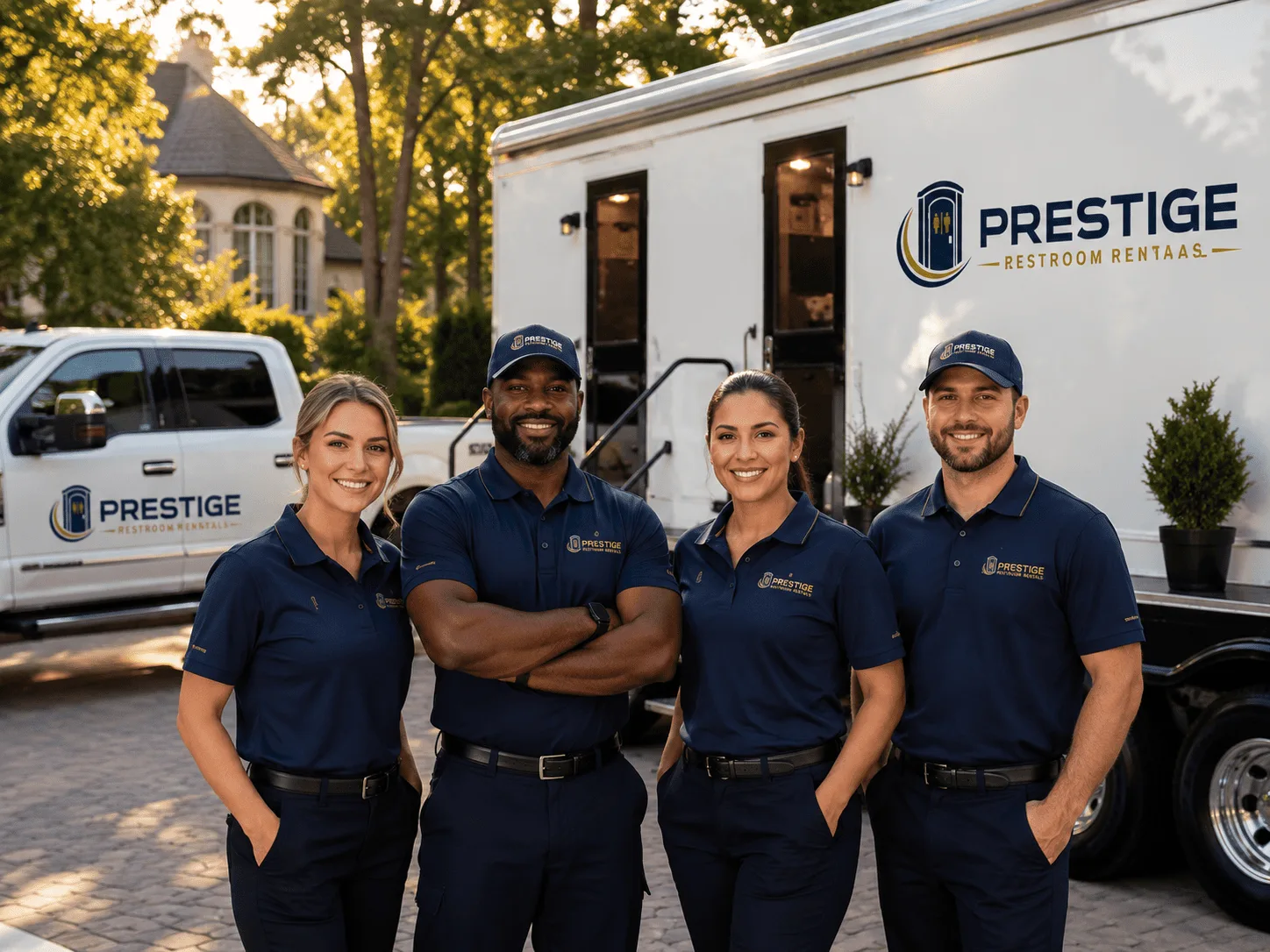 Trusted Luxury Portable Restrooms company in Sullivan, WI
